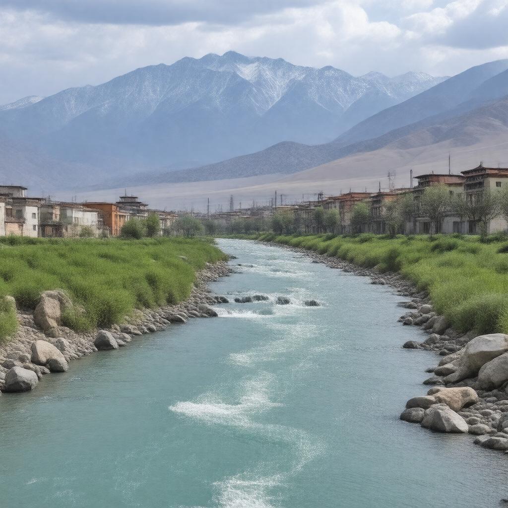 Lhasa River
